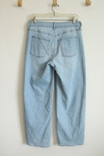 Old Navy Wow Wide Leg High-Rise Jeans | 8