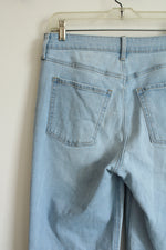 Old Navy Wow Wide Leg High-Rise Jeans | 8