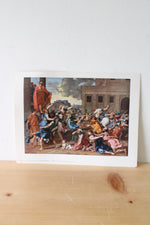 The Sabine Women Poussin The Metropolitan Museum Of Art Print