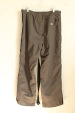 Berne Gray Mesh Lined Heavyweight Pants with Suspenders and Side Zipper | 40 X 32