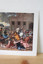 The Sabine Women Poussin The Metropolitan Museum Of Art Print