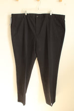NEW Dockers Navy Blue Cotton Dress Pants | 52 X 32
