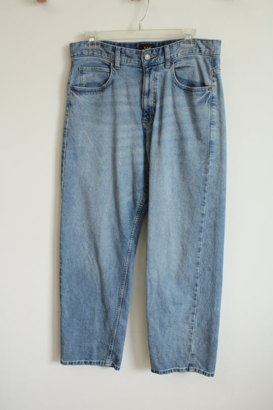 Lee Straight Leg Jeans | 10