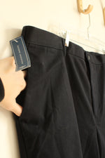 NEW Dockers Navy Blue Cotton Dress Pants | 52 X 32