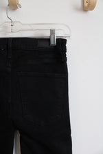 NEW Abercrombie & Fitch Simone High Rise Super Skinny Black Jeans | 0/25