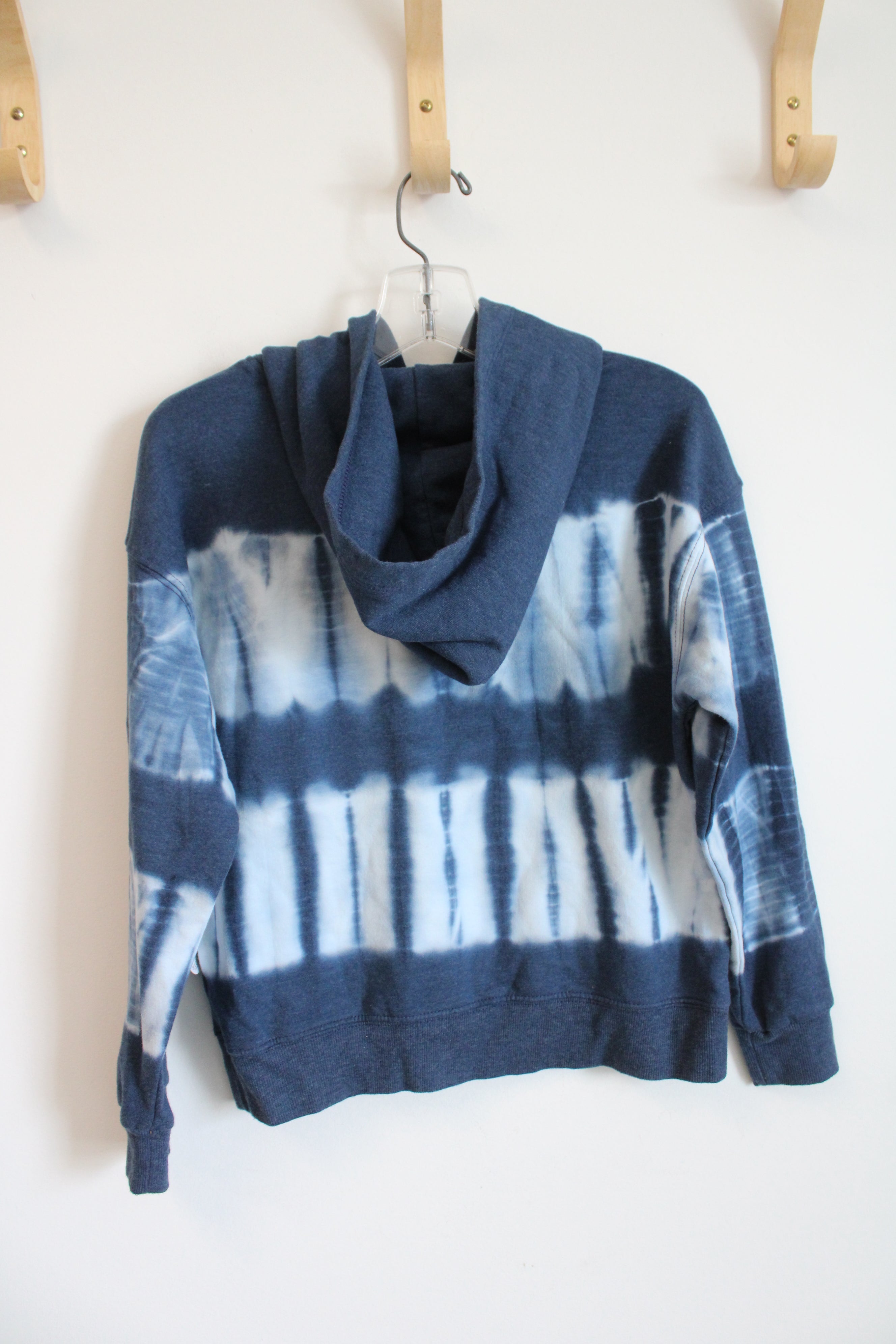 NEW Wonder Nation Blue Tie-Dyed Hoodie | Youth M (7/8)
