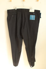 NEW Dockers Navy Blue Cotton Dress Pants | 52 X 32
