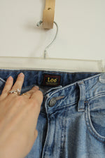 Lee Straight Leg Jeans | 10