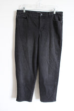 Social Standard By Sanctuary Black Slim Straight Jeans | 14/32