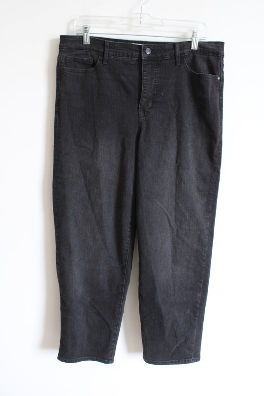 Social Standard By Sanctuary Black Slim Straight Jeans | 14/32