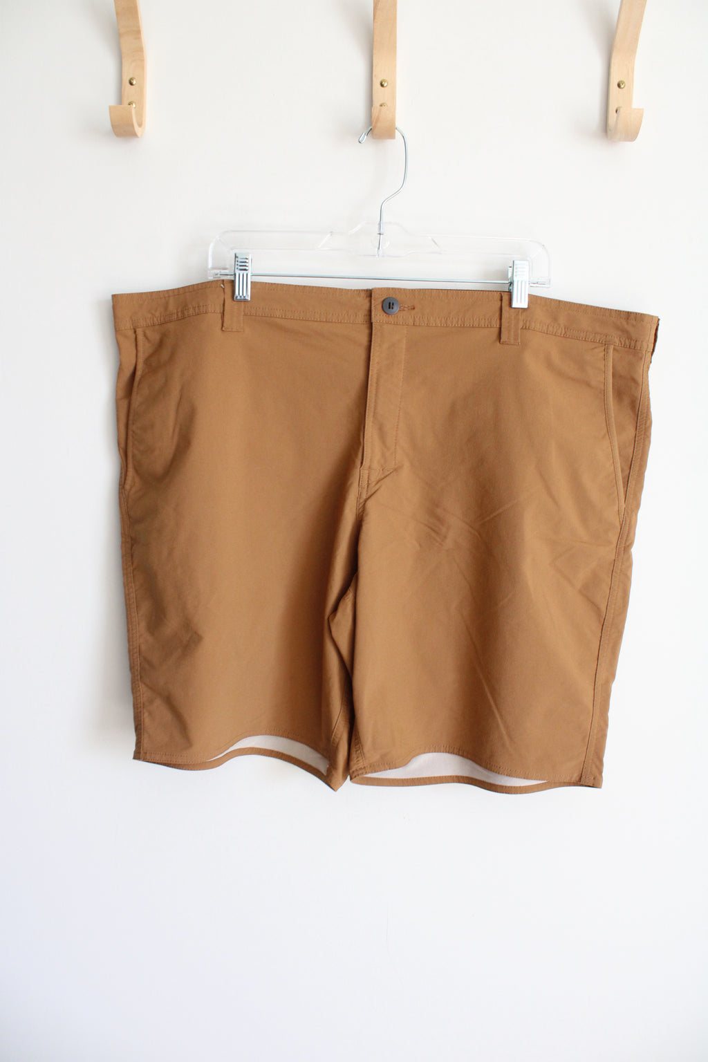 George Brown Nylon Blend Shorts | 46