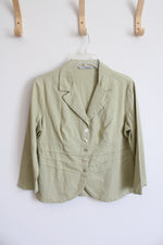 Two Star Dog Light Green Jacket | S
