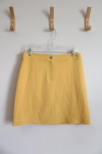 NEW Tommy Hilfiger Yellow Skirt | 6