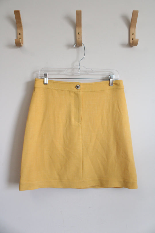 NEW Tommy Hilfiger Yellow Skirt | 6