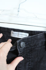 Social Standard By Sanctuary Black Slim Straight Jeans | 14/32