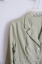 Two Star Dog Light Green Jacket | S