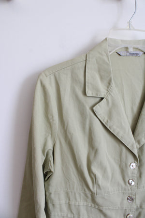 Two Star Dog Light Green Jacket | S