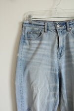 American Eagle Relaxed Mom Jean Cutoff Capri | 6
