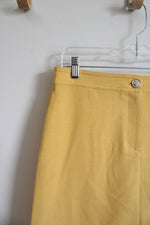 NEW Tommy Hilfiger Yellow Skirt | 6