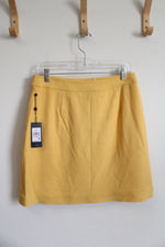 NEW Tommy Hilfiger Yellow Skirt | 6