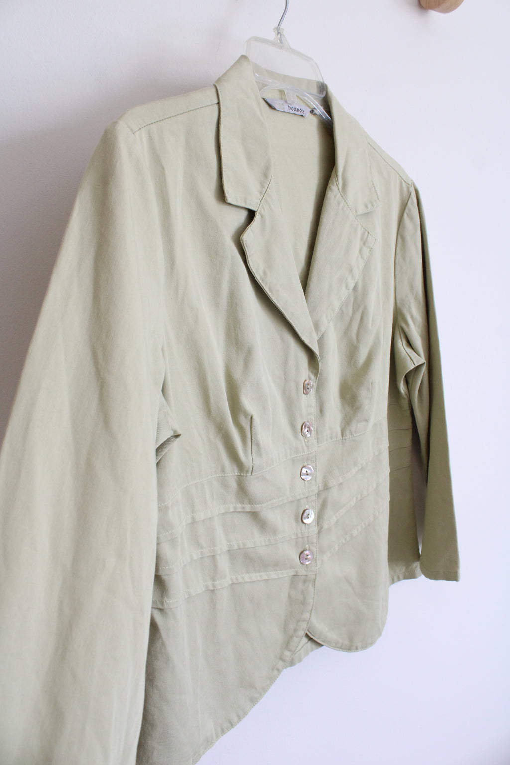 Two Star Dog Light Green Jacket | S