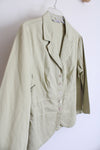 Two Star Dog Light Green Jacket | S