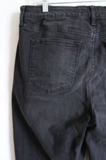 Social Standard By Sanctuary Black Slim Straight Jeans | 14/32