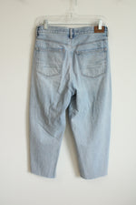 American Eagle Relaxed Mom Jean Cutoff Capri | 6