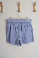 J.Crew Blue & White Striped Shorts | 6