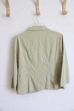 Two Star Dog Light Green Jacket | S
