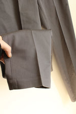 NEW Haggar Gray Perfect Fit Waistband Dress Pants | 32x34
