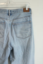 American Eagle Relaxed Mom Jean Cutoff Capri | 6