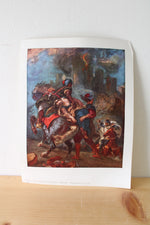 The Abduction Of Rebecca Delacroix The Metropolitan Museum Of Art Print