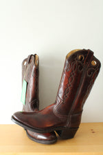 NEW Iron Age Brown Western Cowgirl Steel Toe Boots | Size 6.5