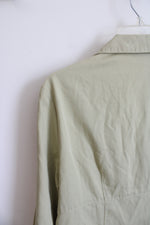 Two Star Dog Light Green Jacket | S