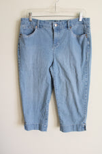 Gloria Vanderbilt Jordyn Denim Capris | 10 Petite