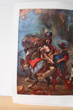 The Abduction Of Rebecca Delacroix The Metropolitan Museum Of Art Print