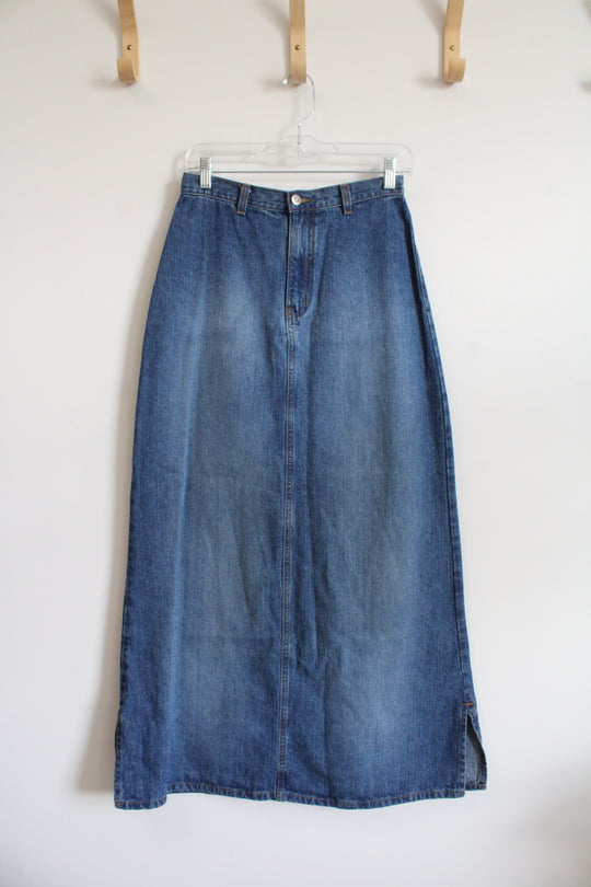 Maurices Vintage Maxi Denim Skirt | 3
