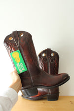 NEW Iron Age Brown Western Cowgirl Steel Toe Boots | Size 6.5