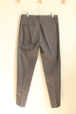 NEW Haggar Gray Perfect Fit Waistband Dress Pants | 32x34