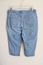 Gloria Vanderbilt Jordyn Denim Capris | 10 Petite