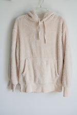 SO Cream Sherpa Hoodie | M