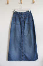 Maurices Vintage Maxi Denim Skirt | 3