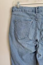 Gloria Vanderbilt Jordyn Denim Capris | 10 Petite