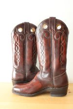 NEW Iron Age Brown Western Cowgirl Steel Toe Boots | Size 6.5