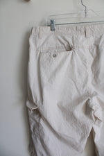 Calvin Klein White Cargo Long Short | 38