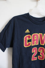 Adidas Cavs #23 James Navy The Go-To Tee | Youth XL (18)
