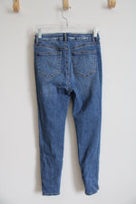 Wax Jean Distressed Skinny Jeans | 7/28