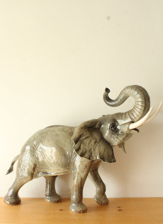 Goebel West Germany Porcelain Large Porcelain Figurine