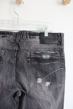 Parish Nation Distressed Patchwork Gray Jeans | 36